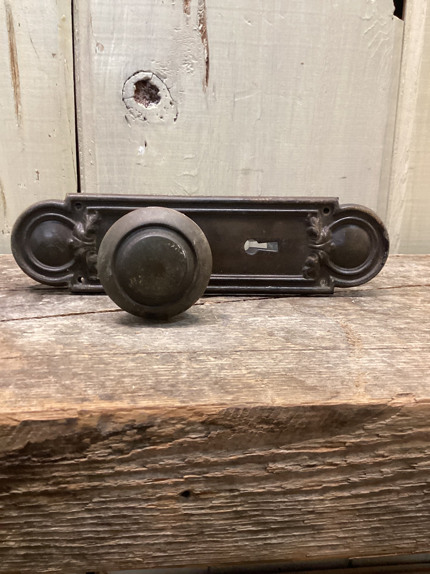 Antique Doorknob Set