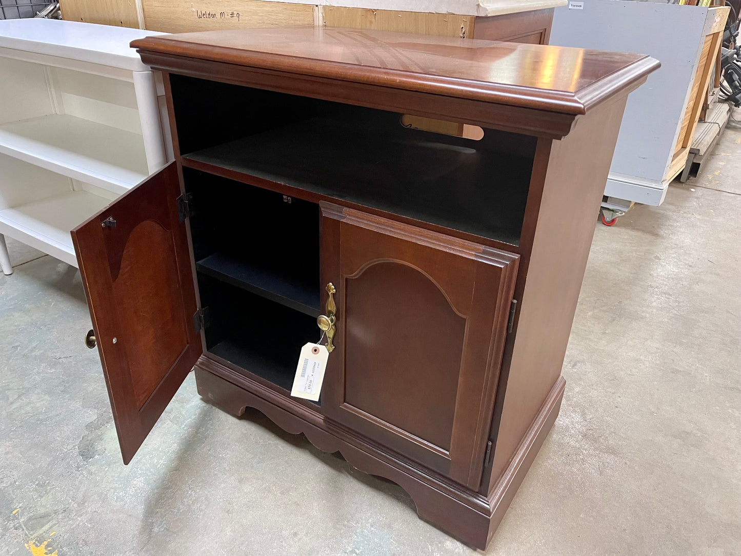 Two Door TV Cabinet