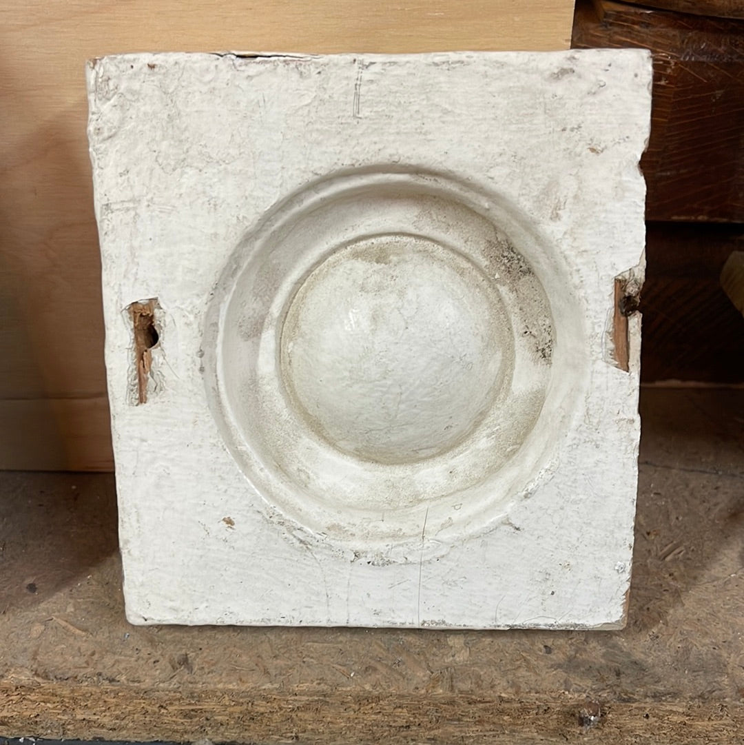 Vintage Small Plinth Block