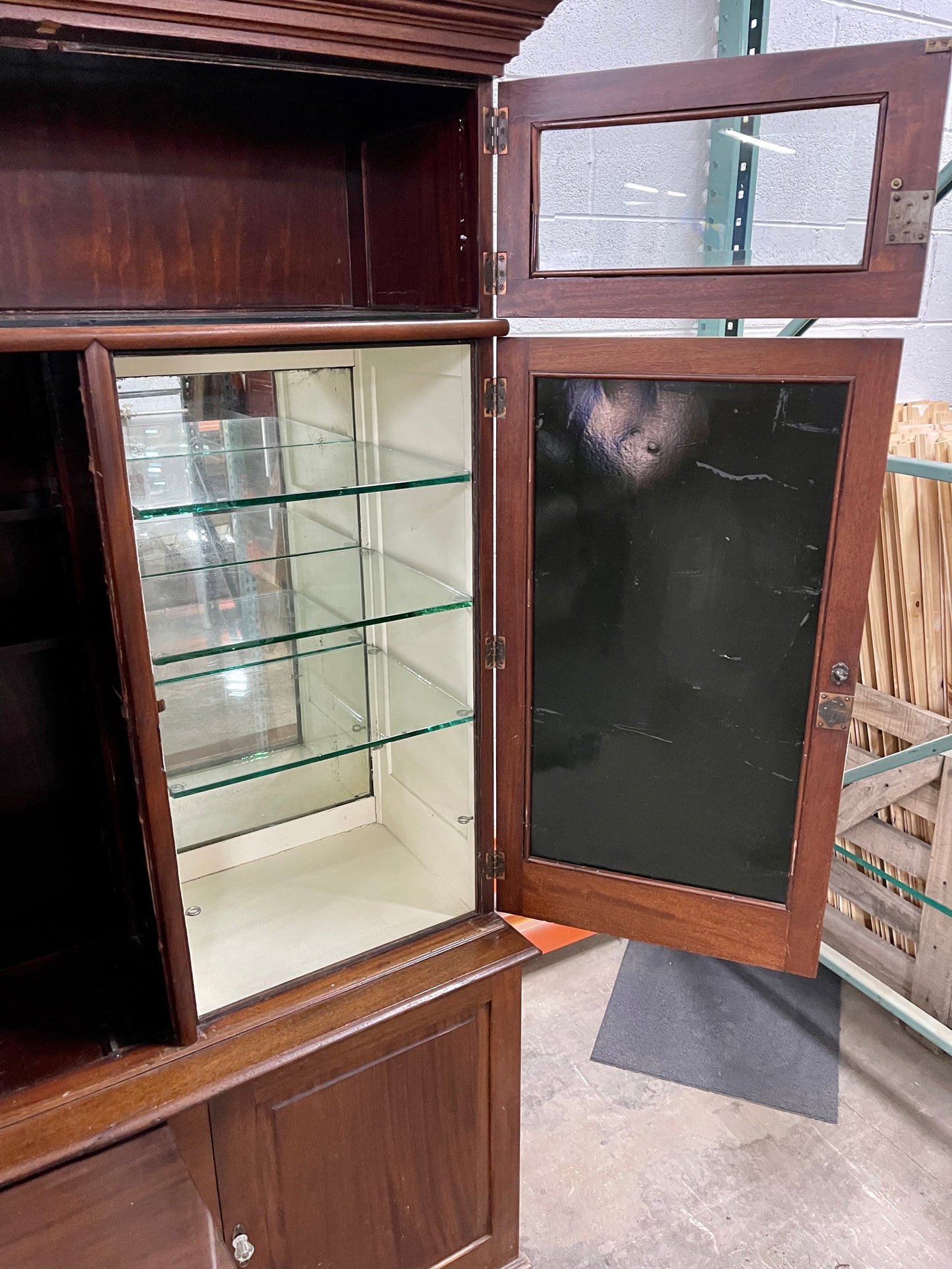 Early 1900s Physicians Medical Cabinet