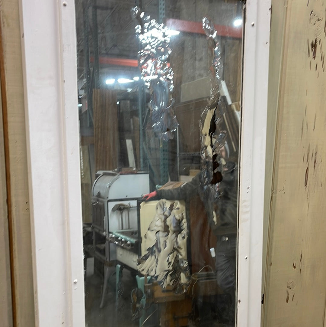 2 Panel Interior Door with Mirror
