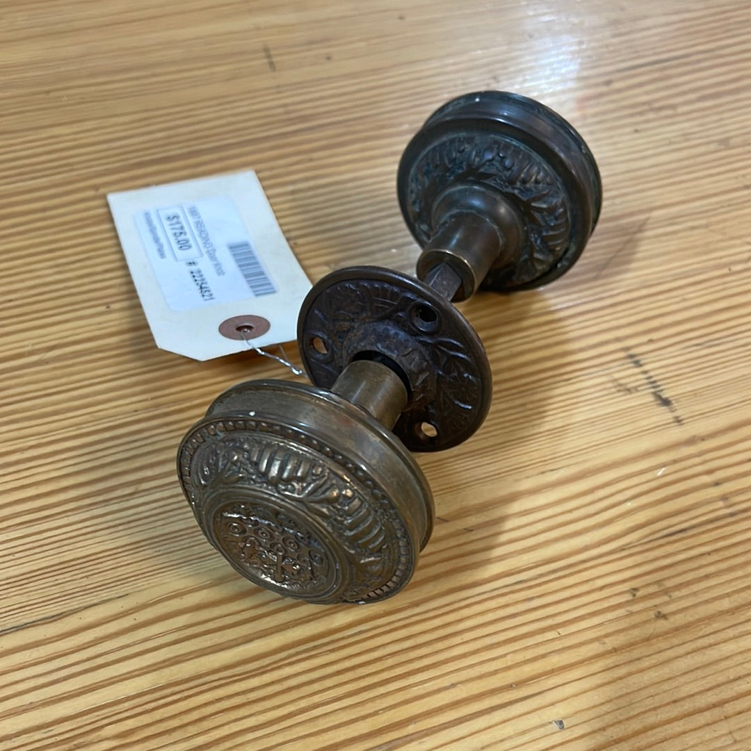 Antique Reading Door Knob Set