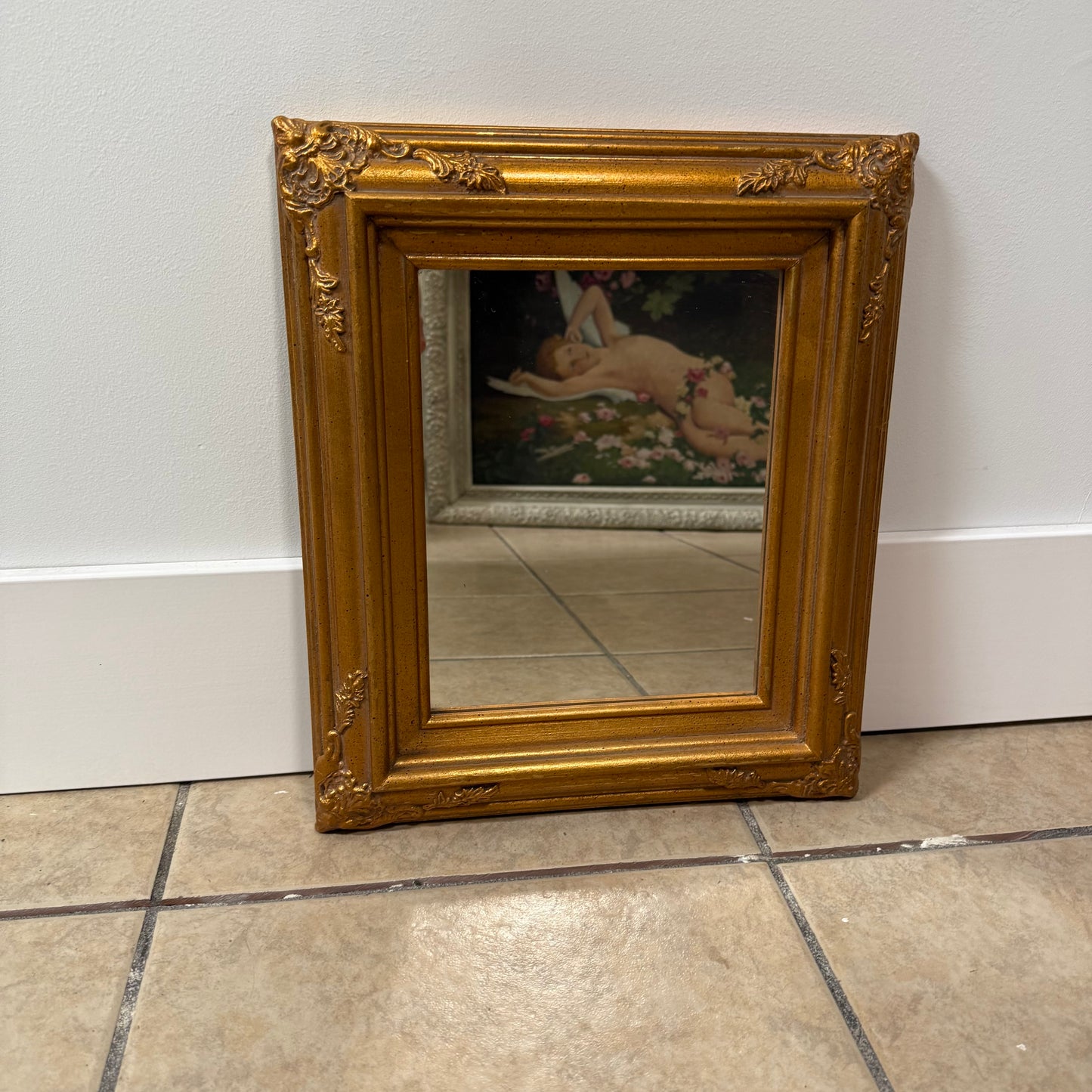 Vintage Gilt Mirror
