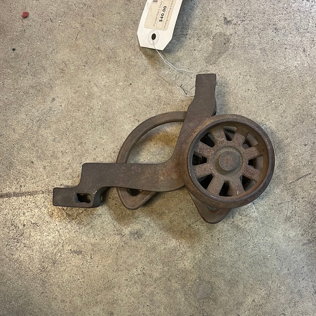 Pocket Barn Door Roller
