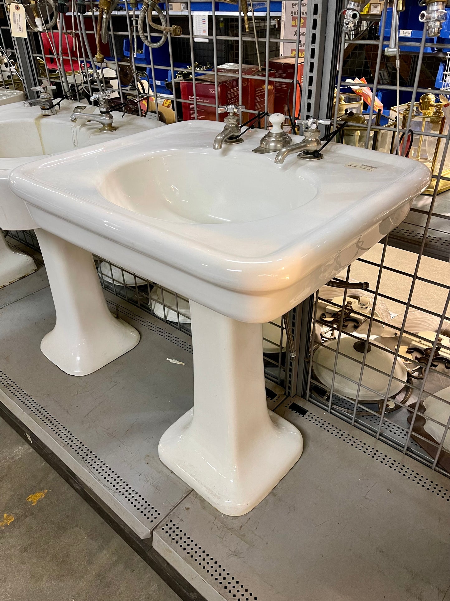 Antique Pedestal Sink