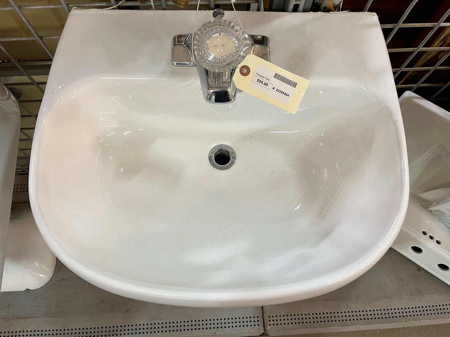 Pedestal Sink