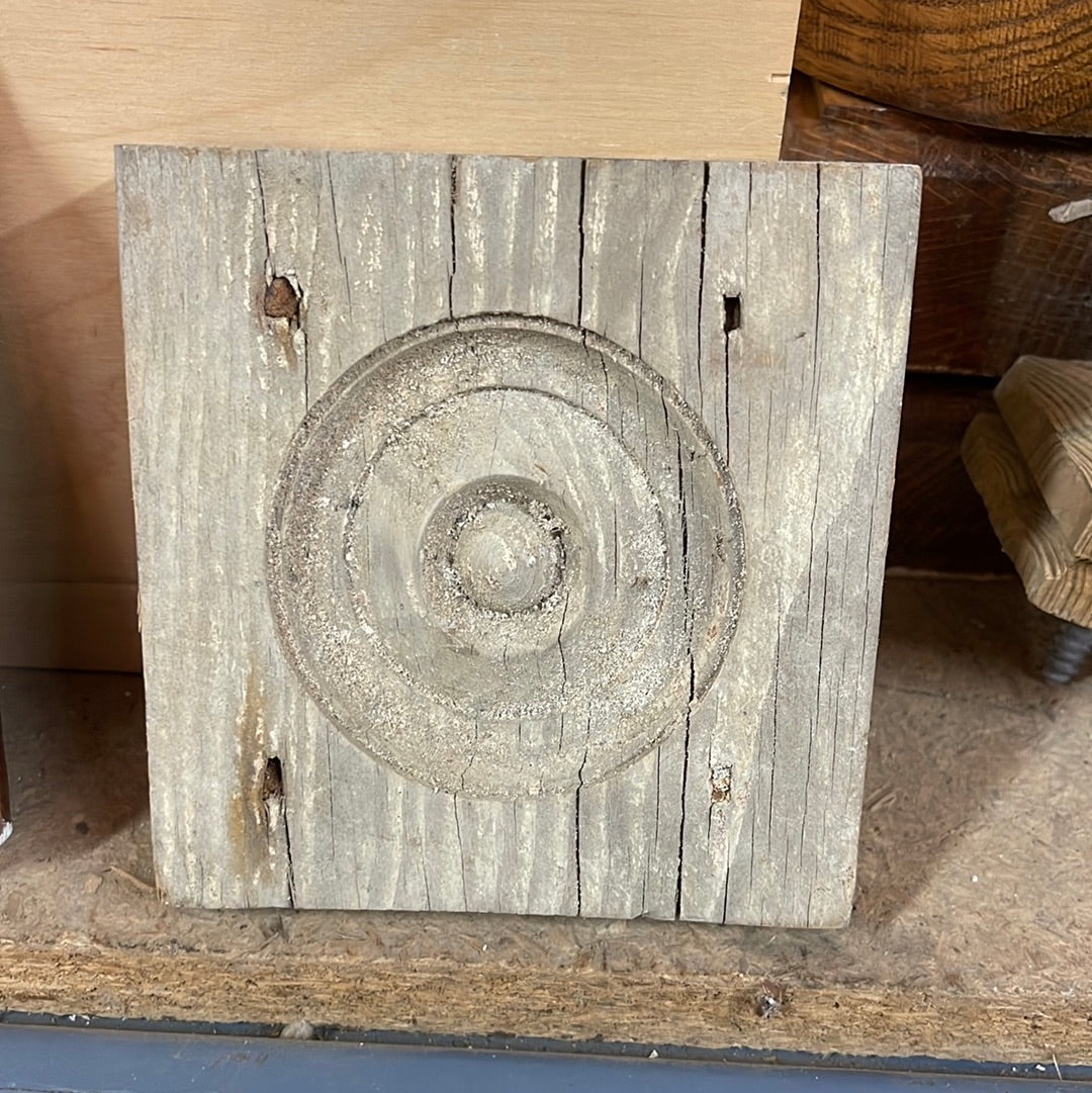 Vintage Small Plinth Block