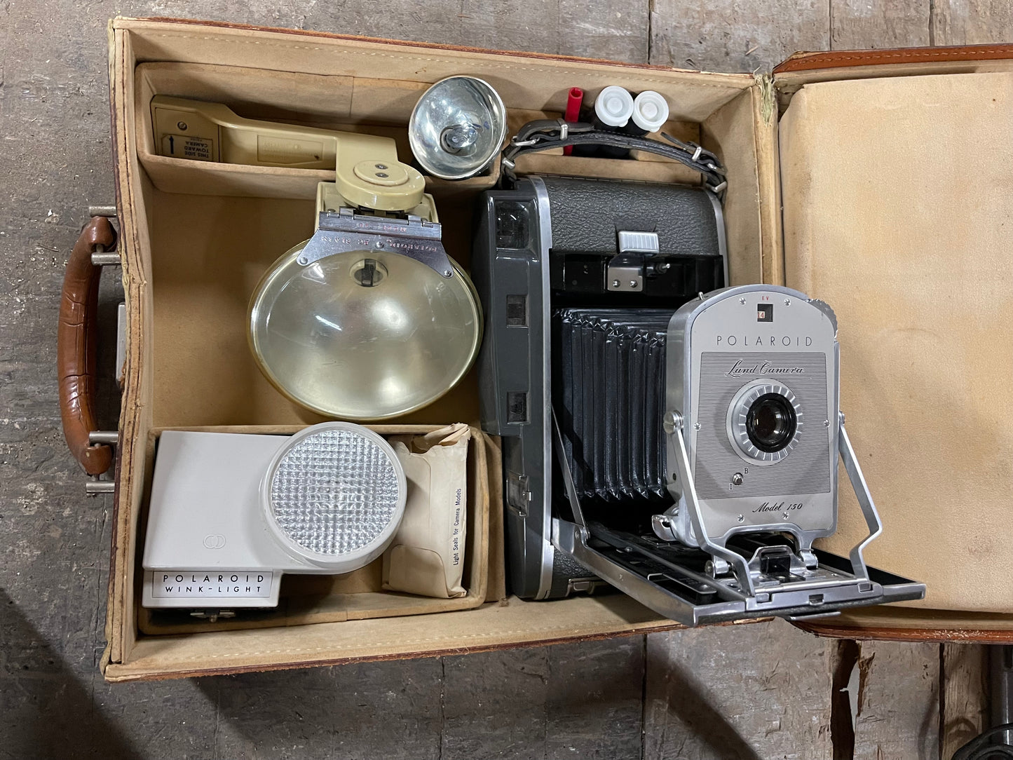 1950s Polaroid Land Camera
