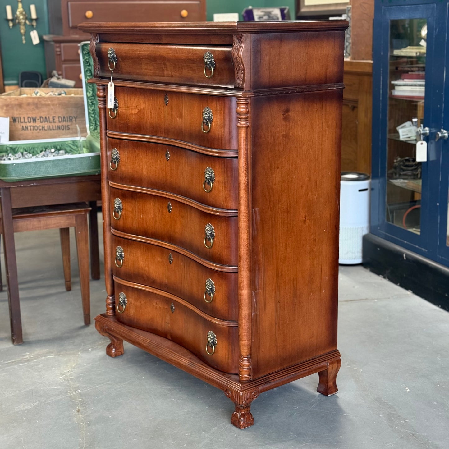 Vintage Pulaski Furniture Bedroom Set