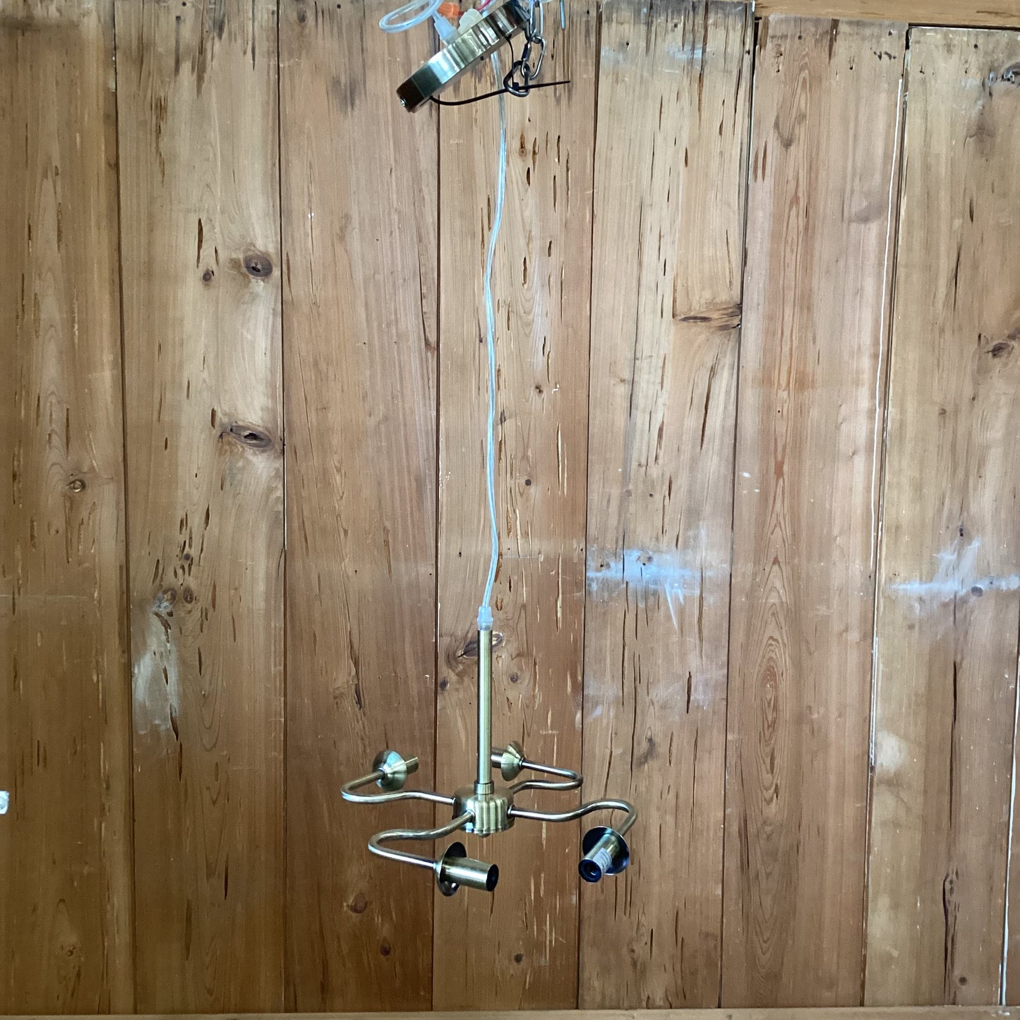 Four Bulb Ceiling Light