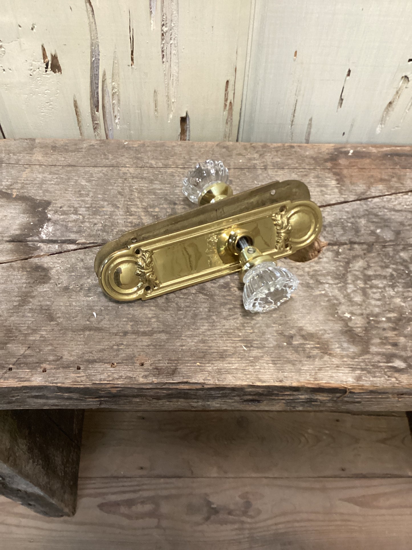 Glass Door Knob Set