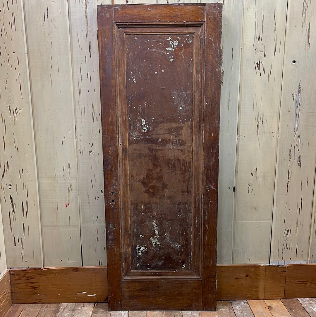 1 Panel Interior Door