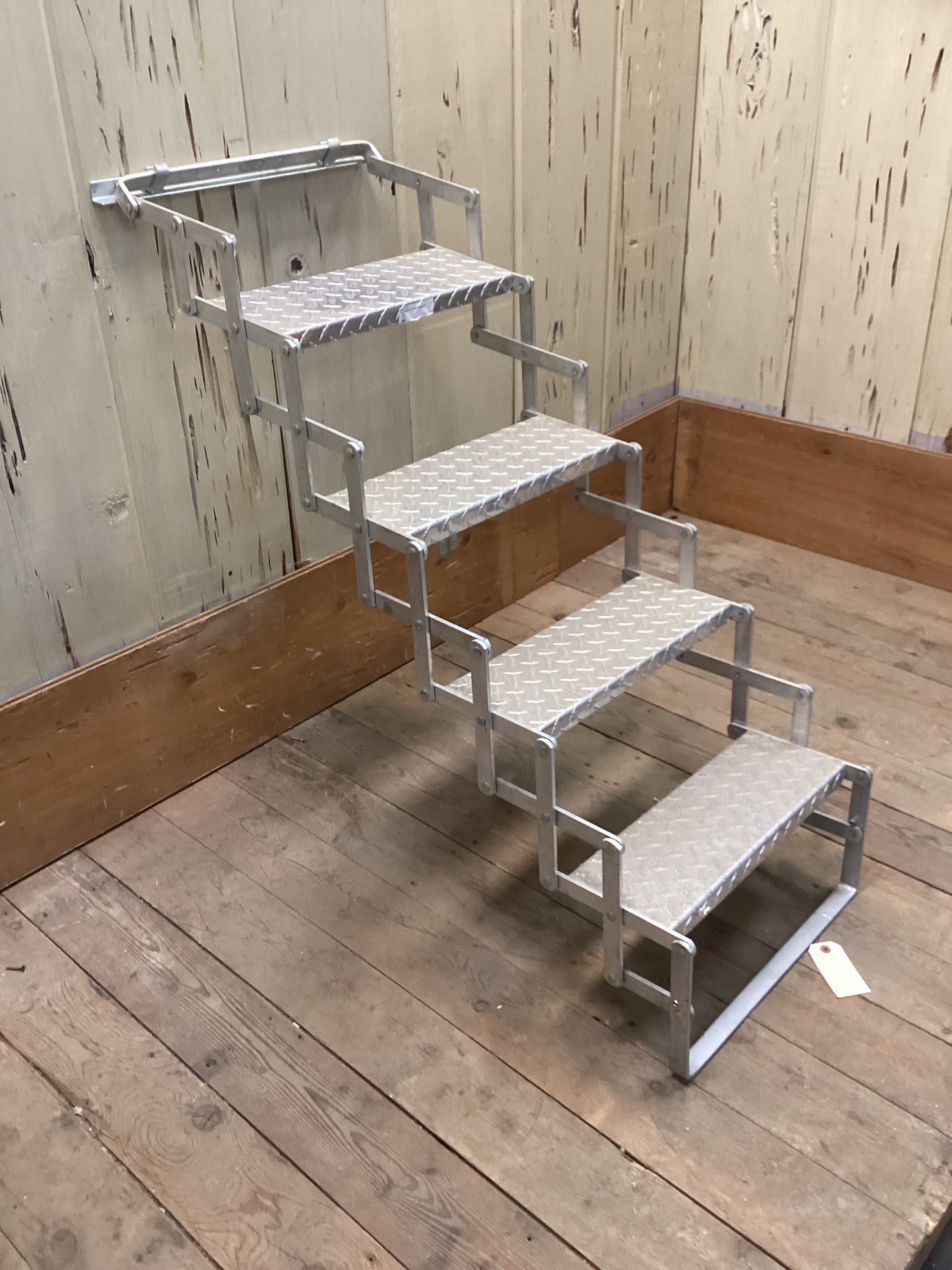 Camper Scissor Steps