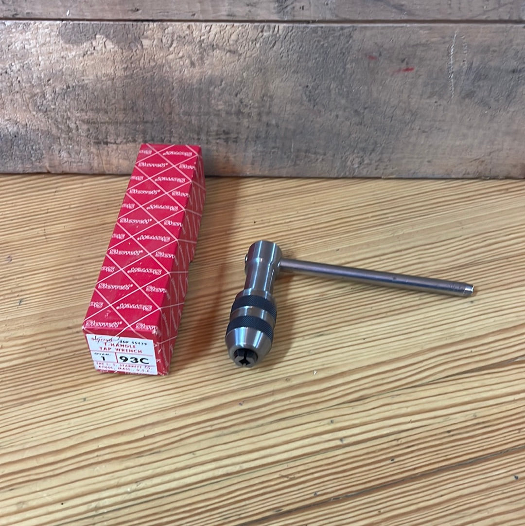 Starrett T-Handle Tap Wrench