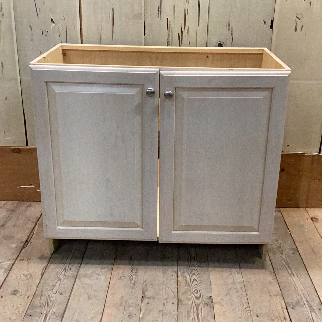 Two Door Vanity Sink Base Cabinet