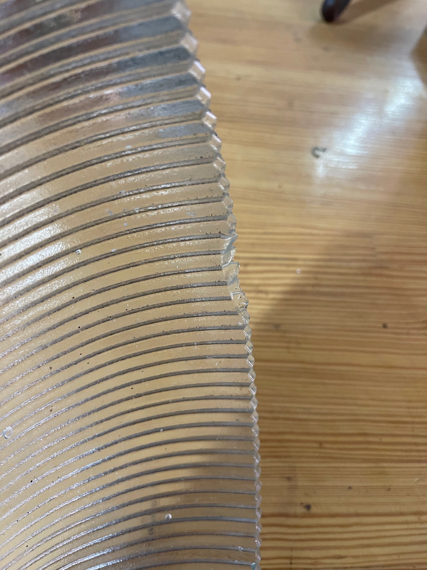Vintage Holophane Shade