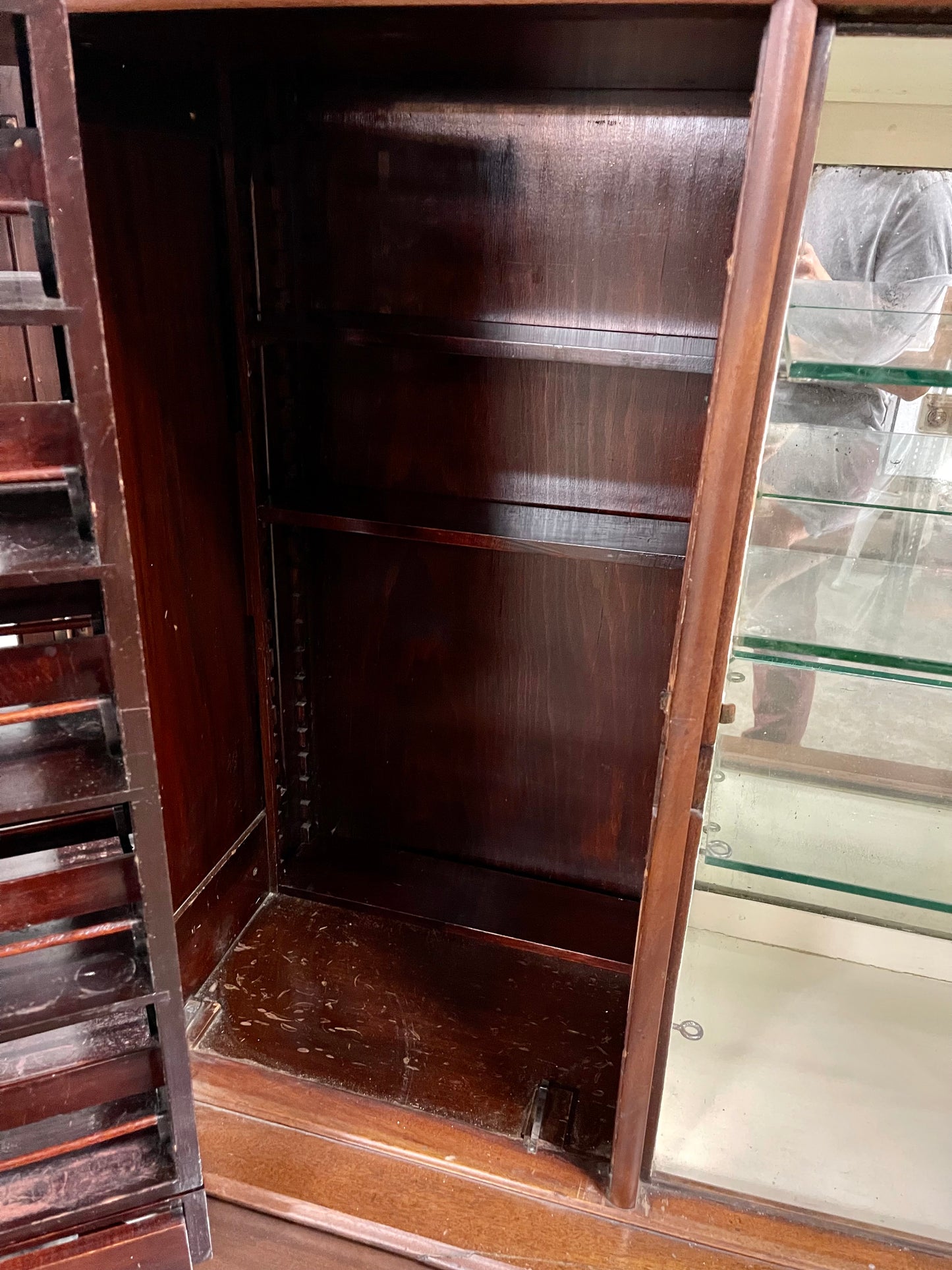 Early 1900s Physicians Medical Cabinet