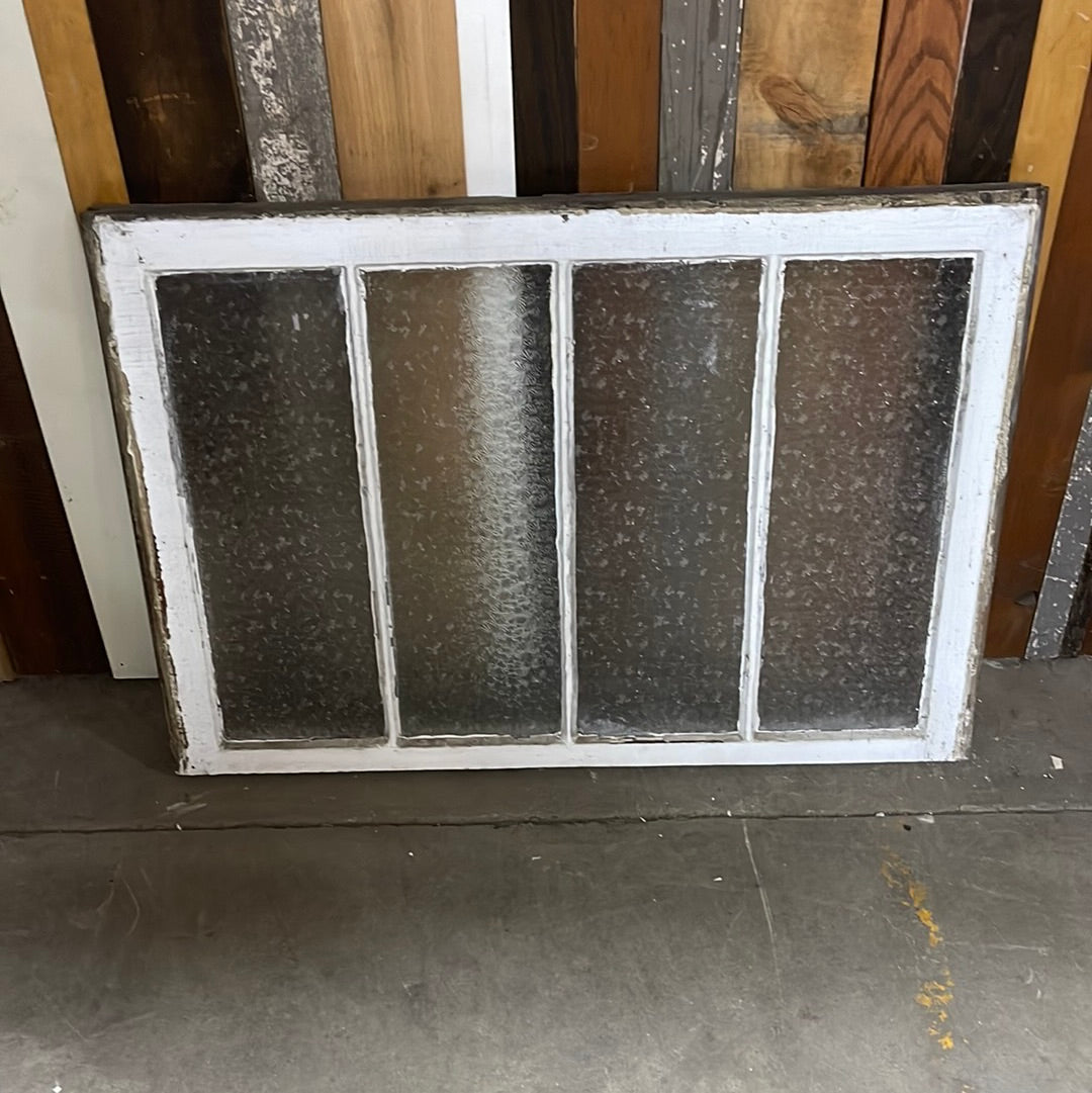 Florentine Glass Window