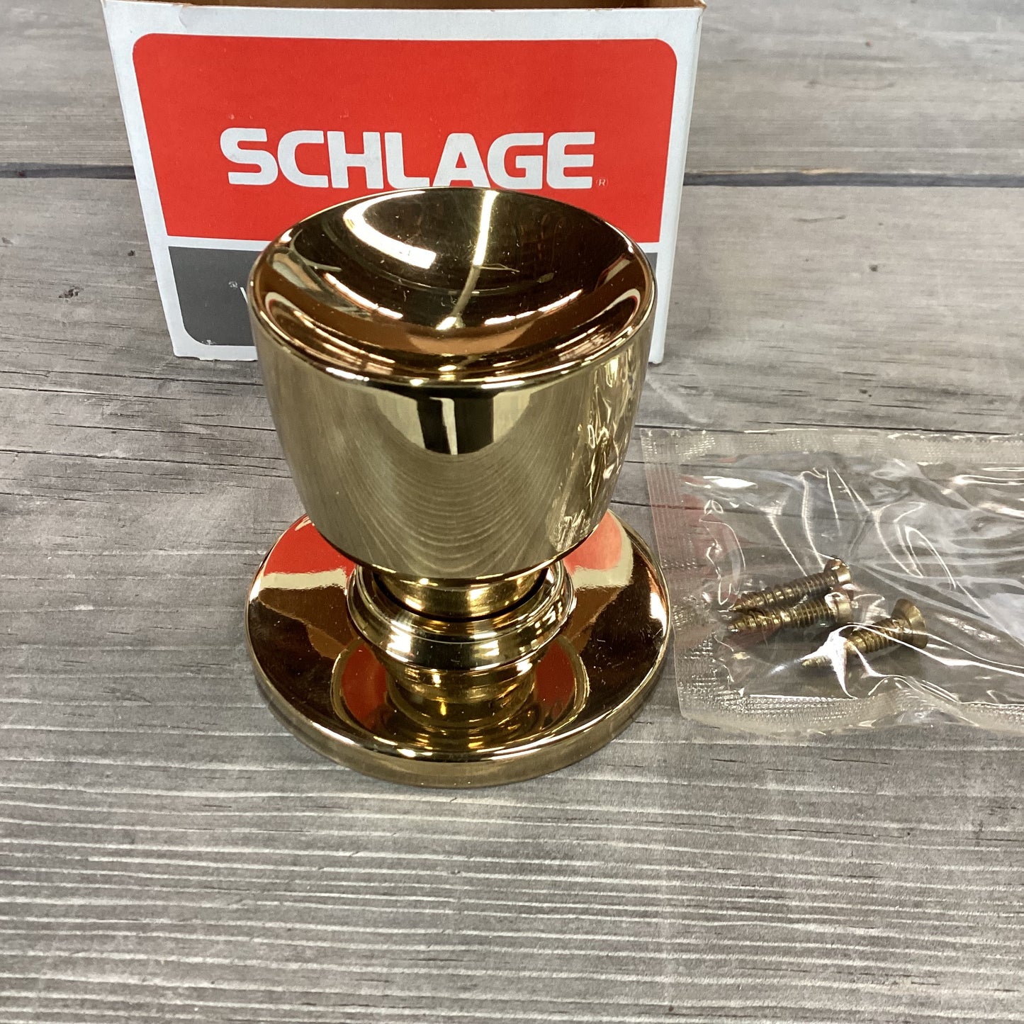 Vintage Dummy Doorknob