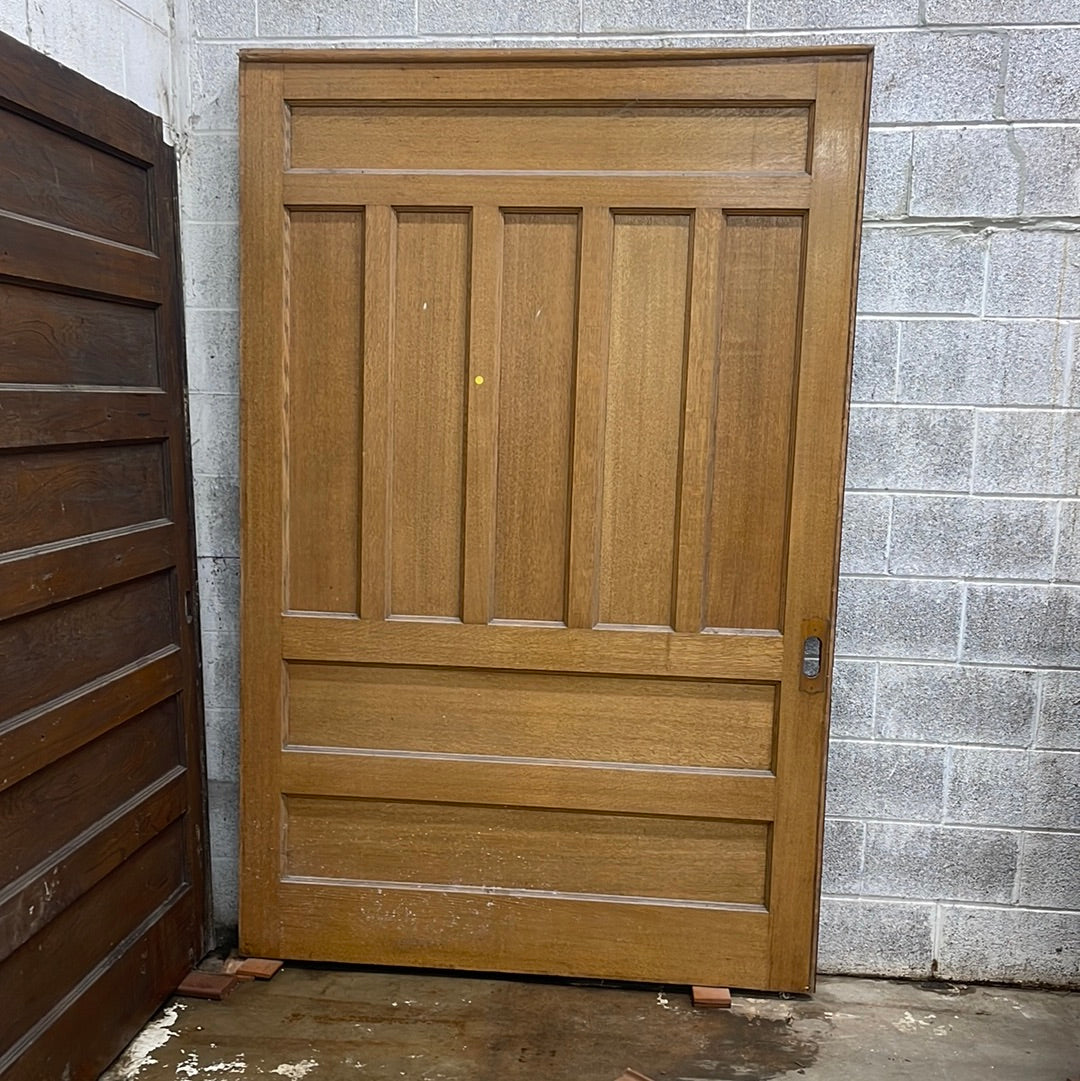 8 Panel Oak Pocket Door