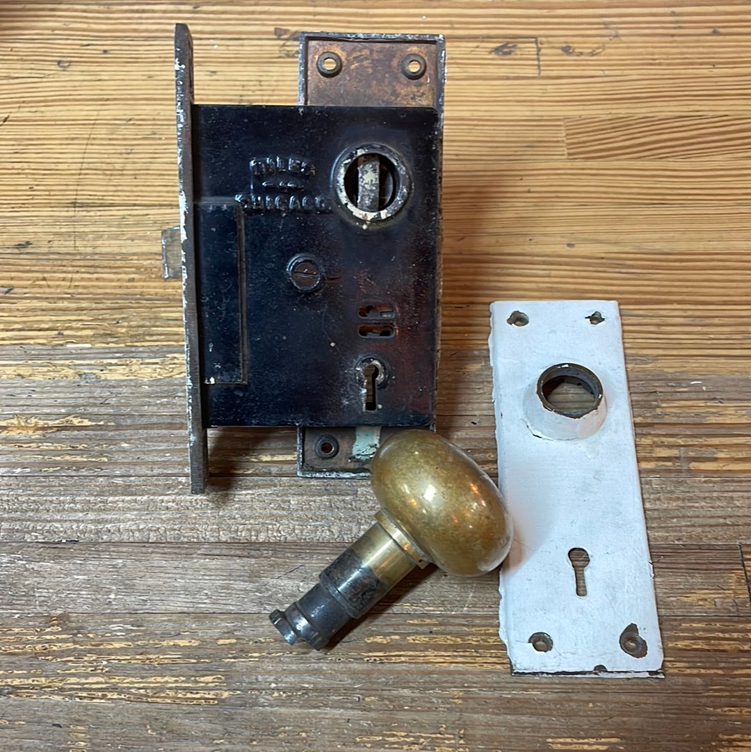 Antique Door Knob Set