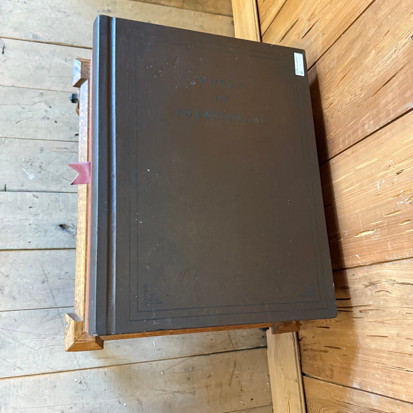 Vintage Drexel John Dickinson Book Coffee Table