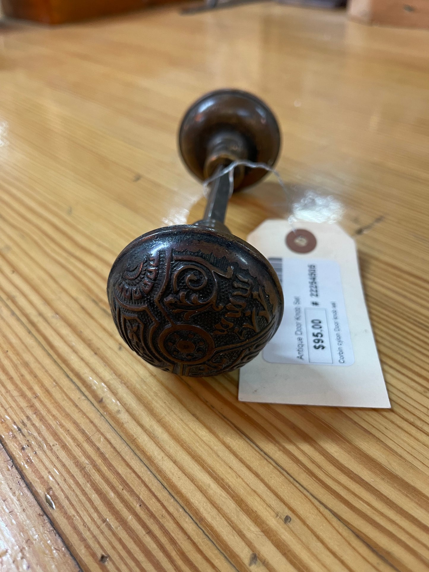Antique Door Knob Set