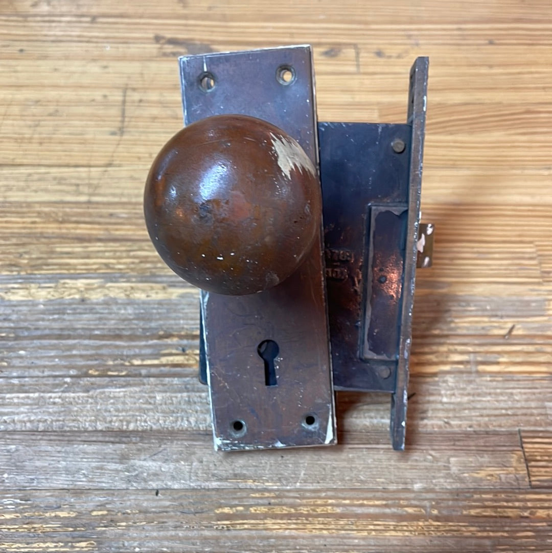 Antique Door Knob Set