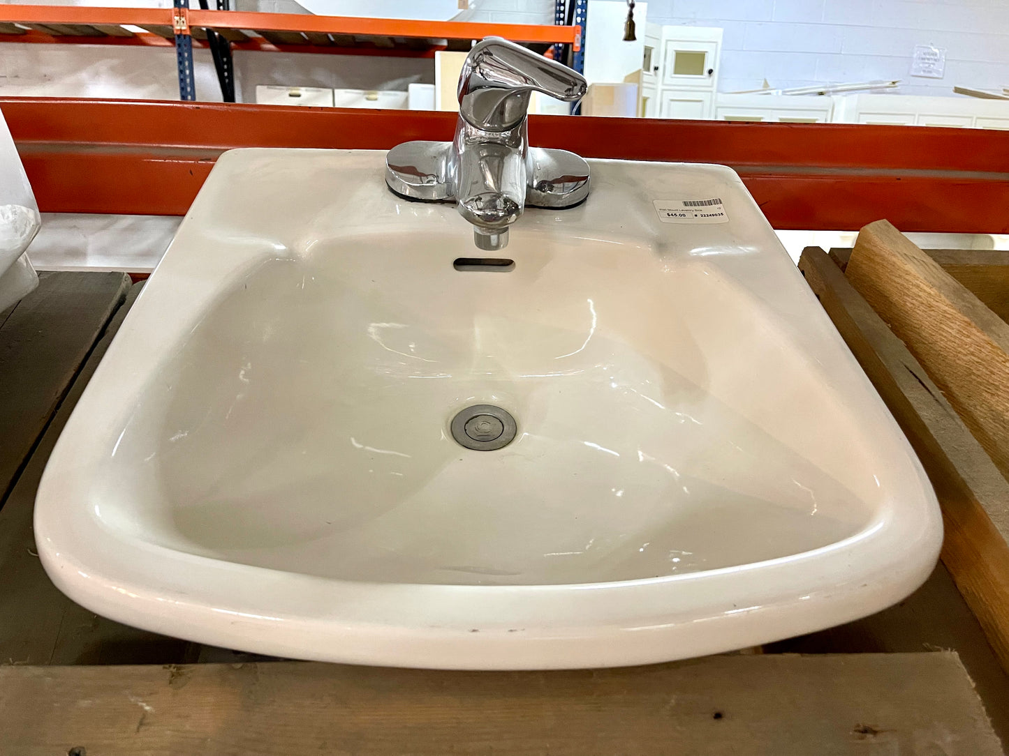 Wall Mount Sink
