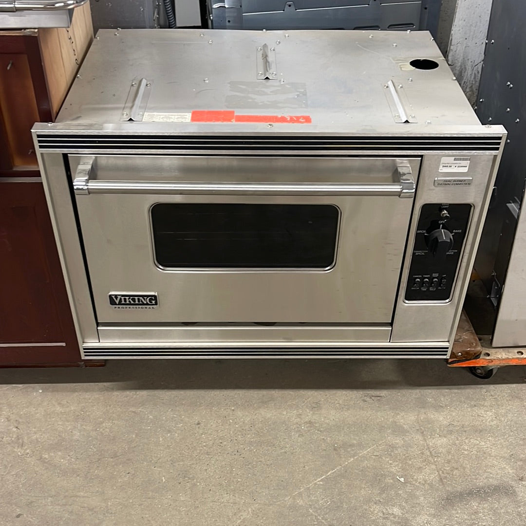 Gas convection deals wall oven