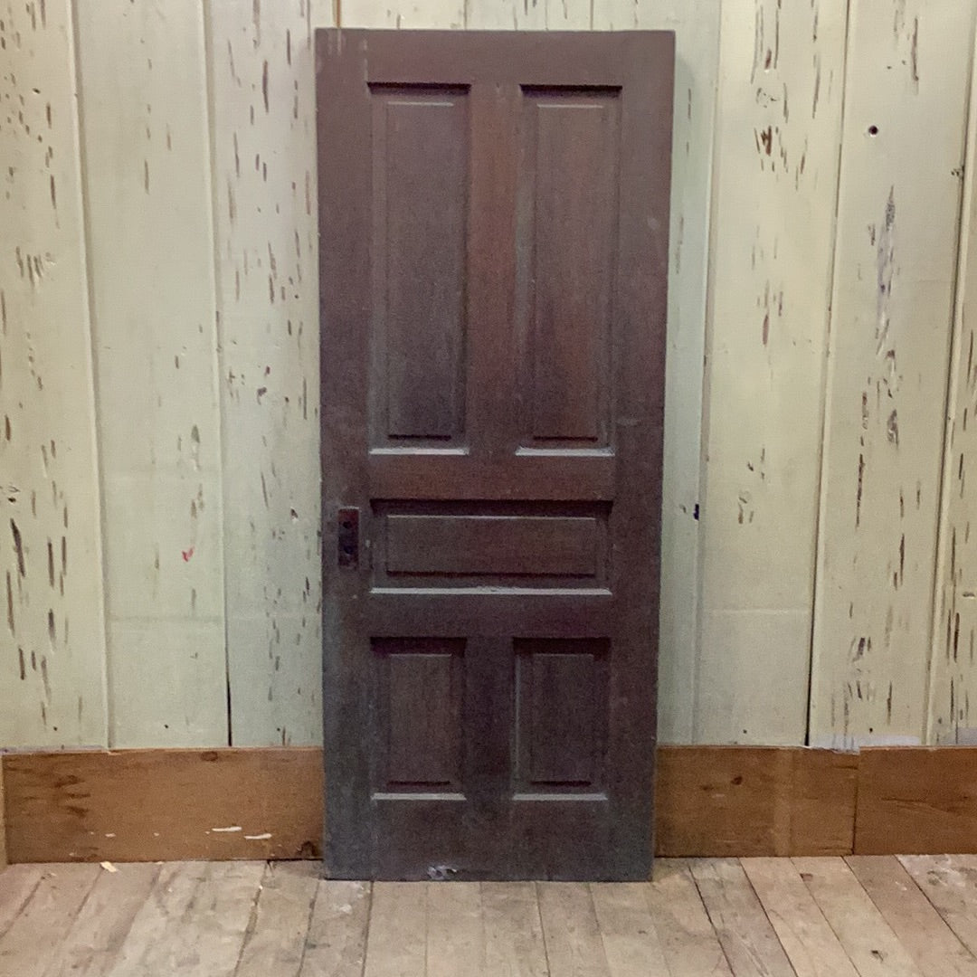 Five Panel Interior Door