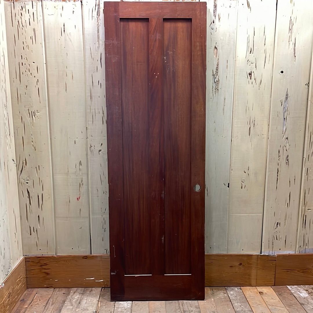 2 Panel Interior Walnut Door