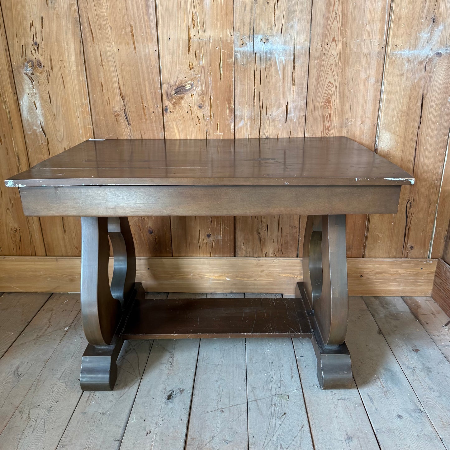Antique Trestle Table