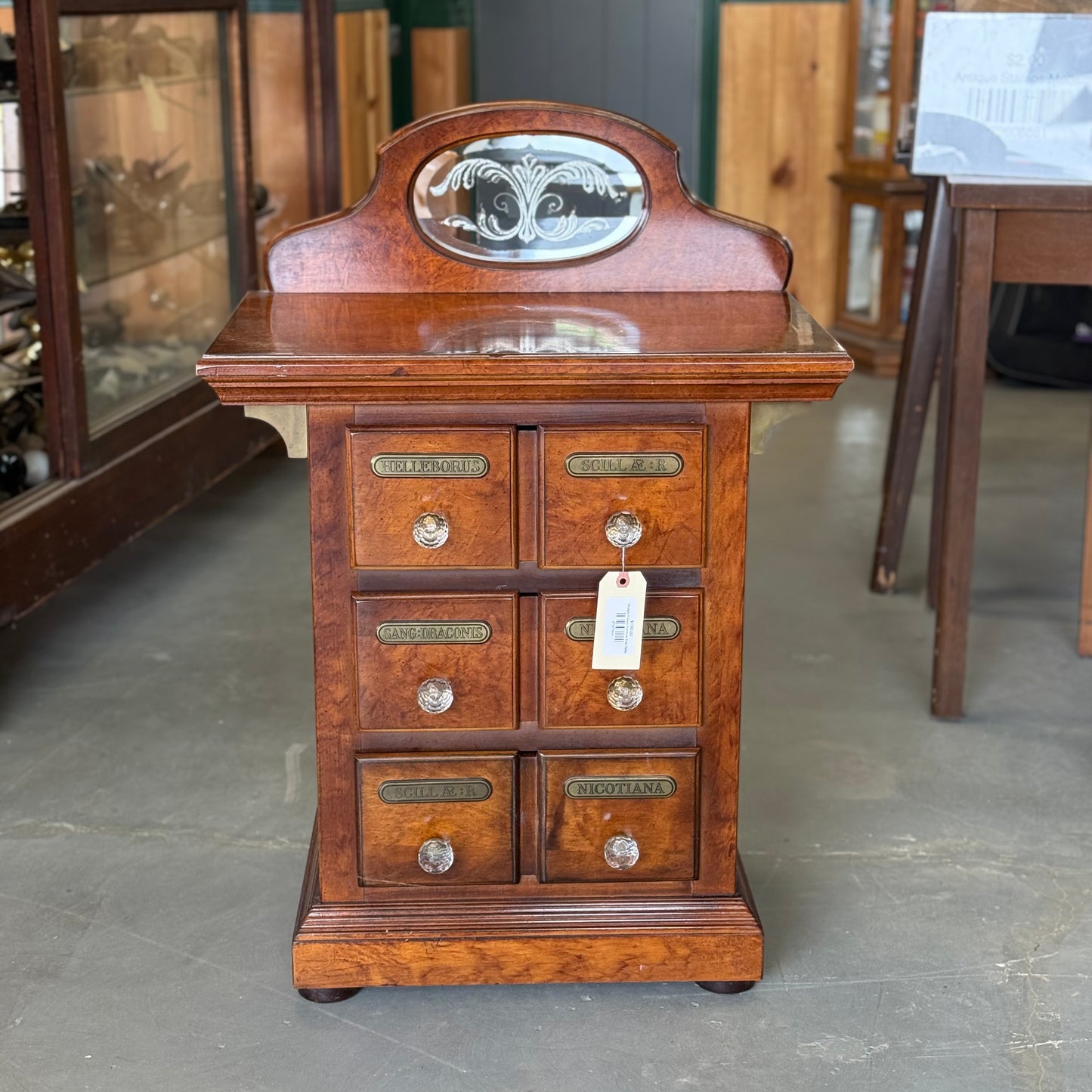 Vintage Pulaski Furniture Side Table