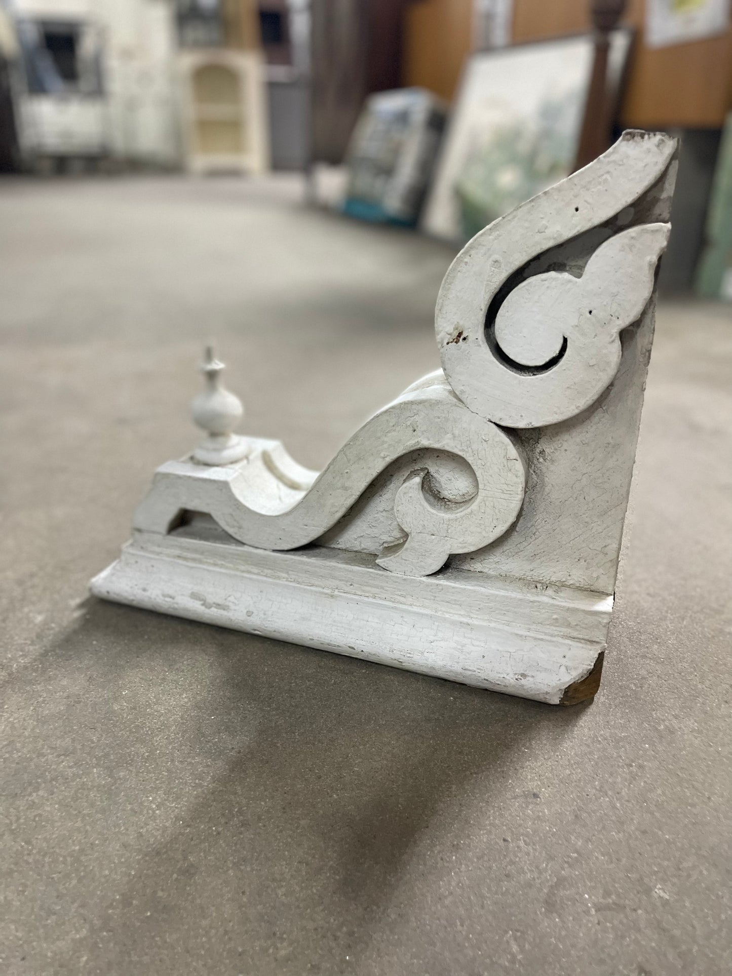 Antique Corbel