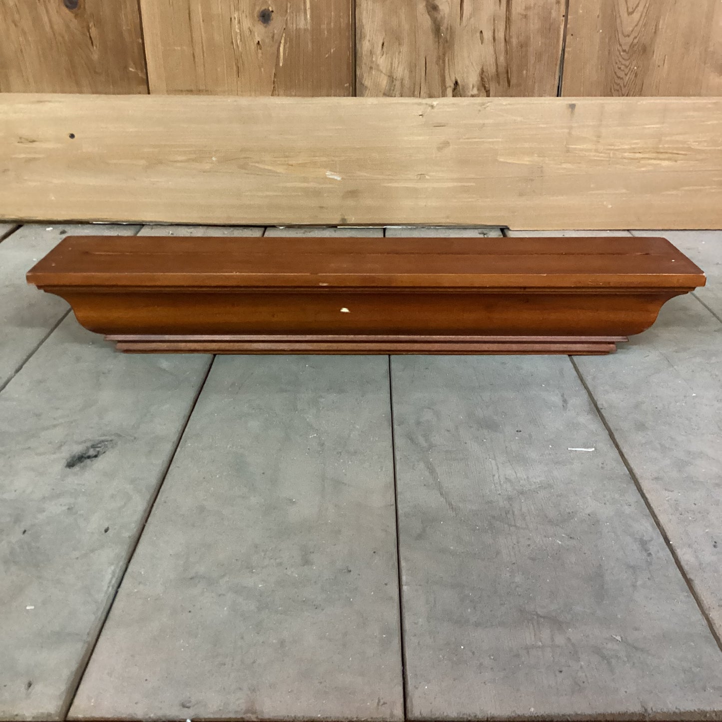 Wooden Wall Shelf