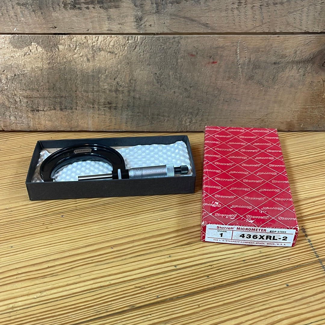 Starrett Micrometer