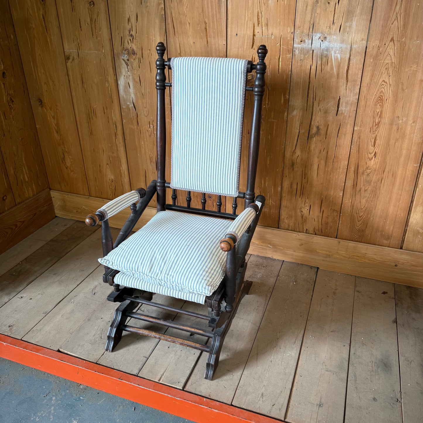 Antique Victorian Rocking Chair