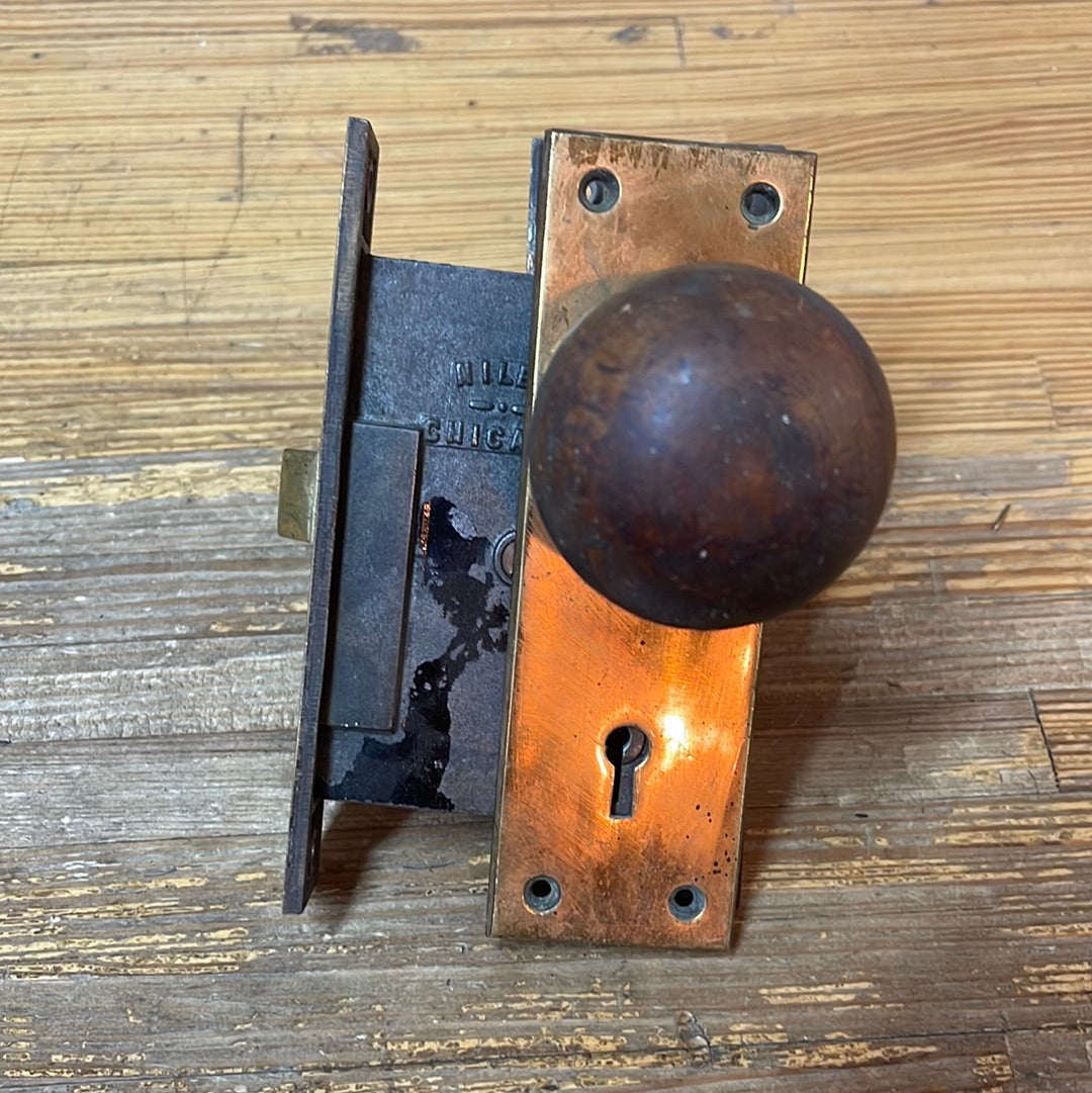 Antique Door Knob Set