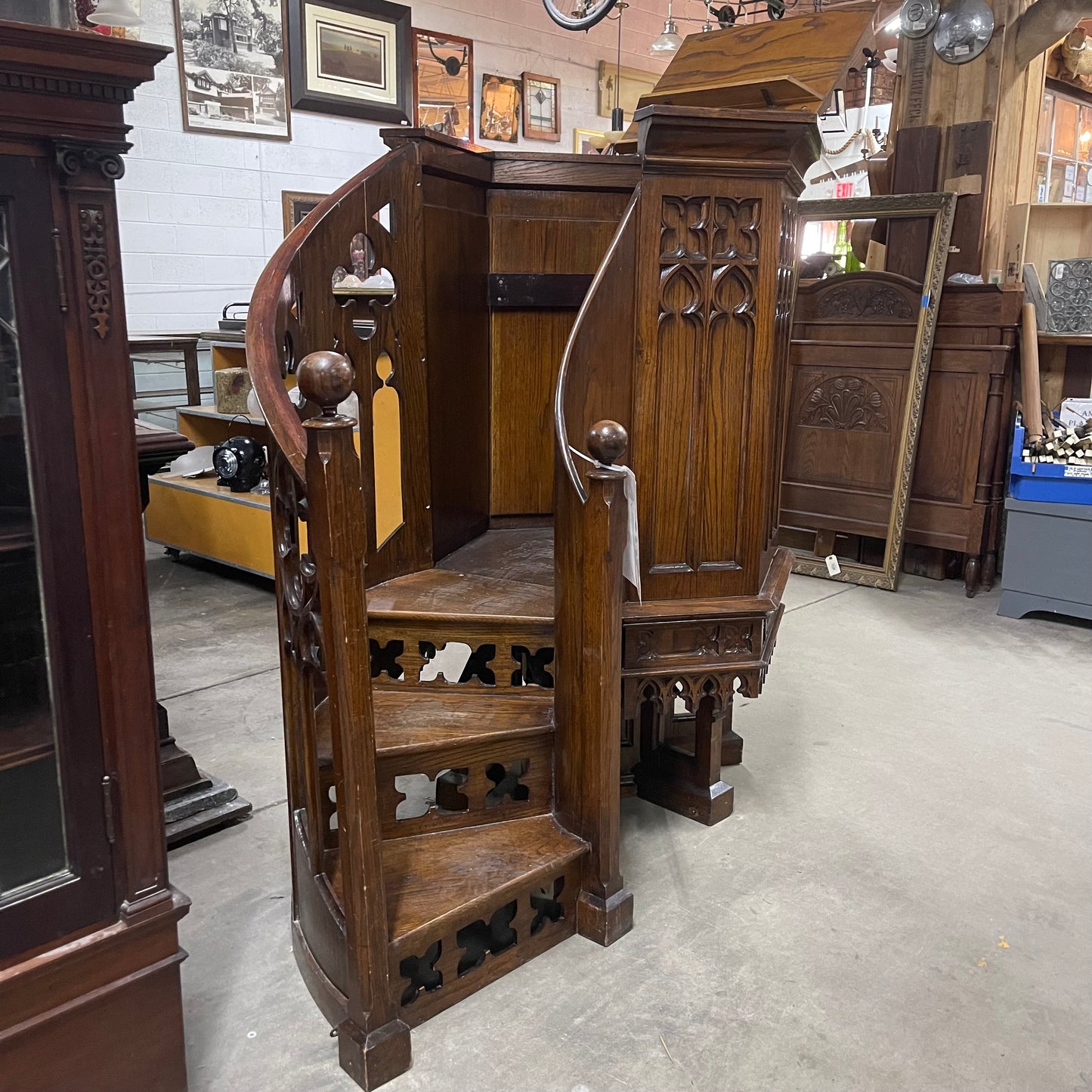 Church Pulpit