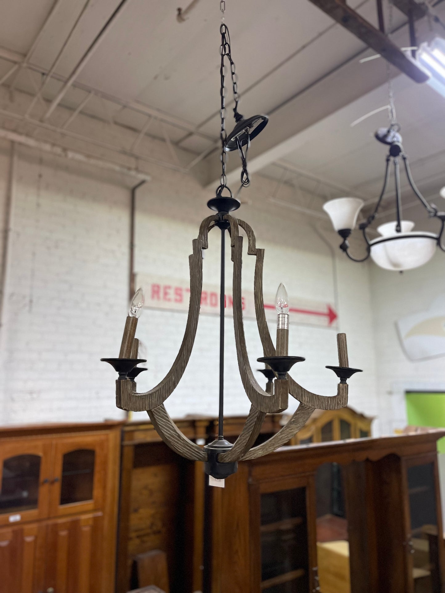 Winton 5 Candle Chandelier