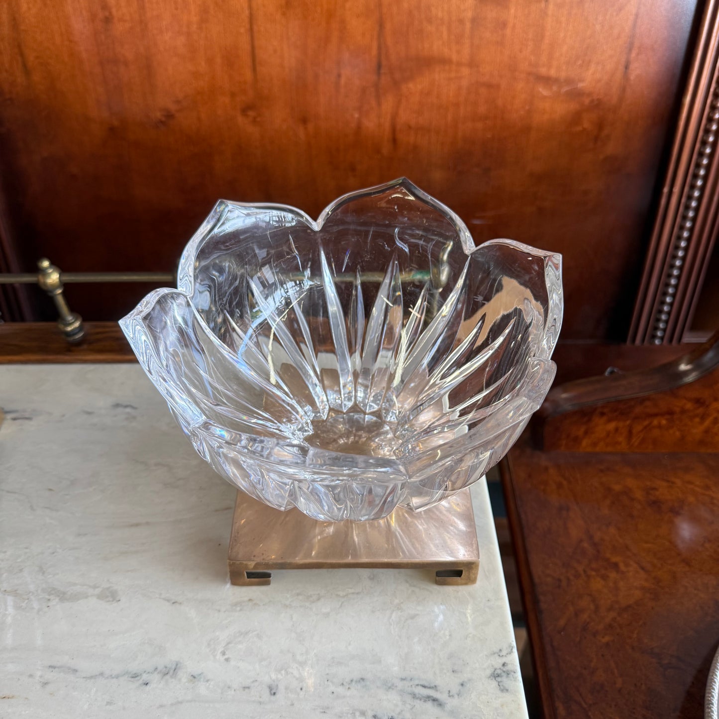 Crystal Lotus Flower Bowl