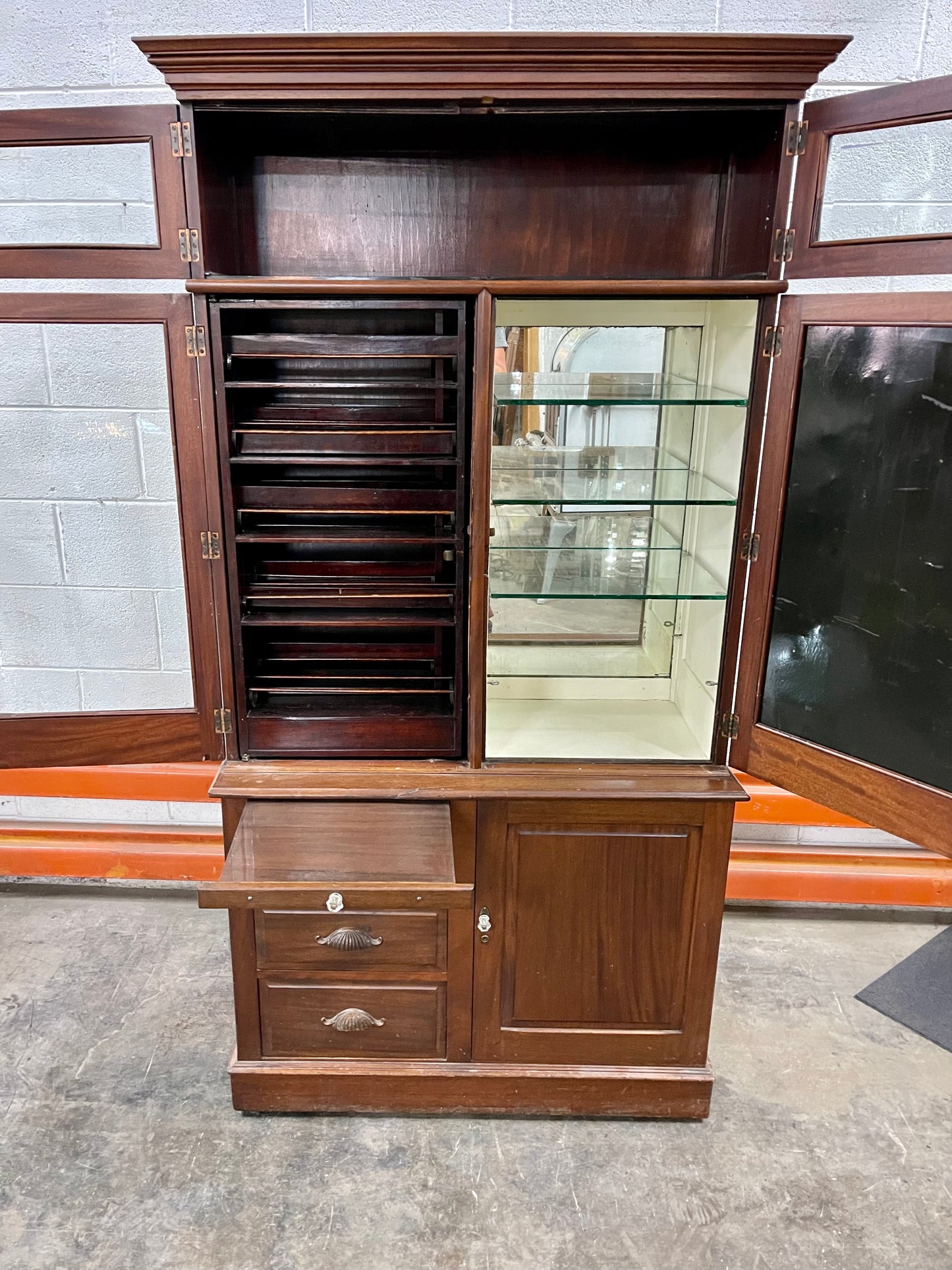 Early 1900s Physicians Medical Cabinet
