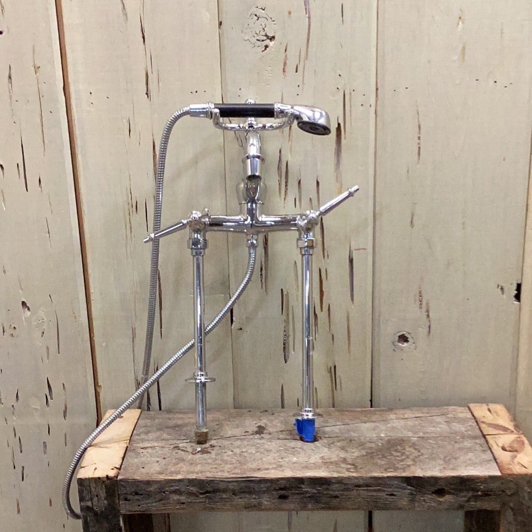 Bath Faucet W/ Hand Shower