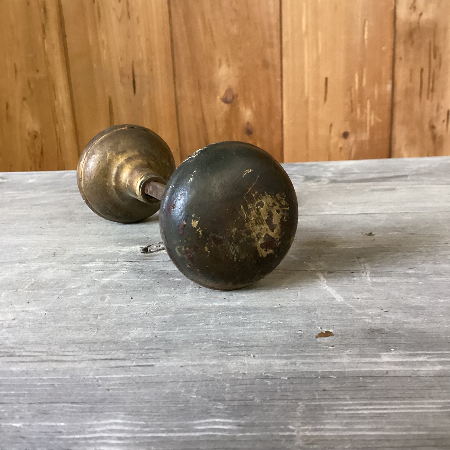 Antique Doorknob Set