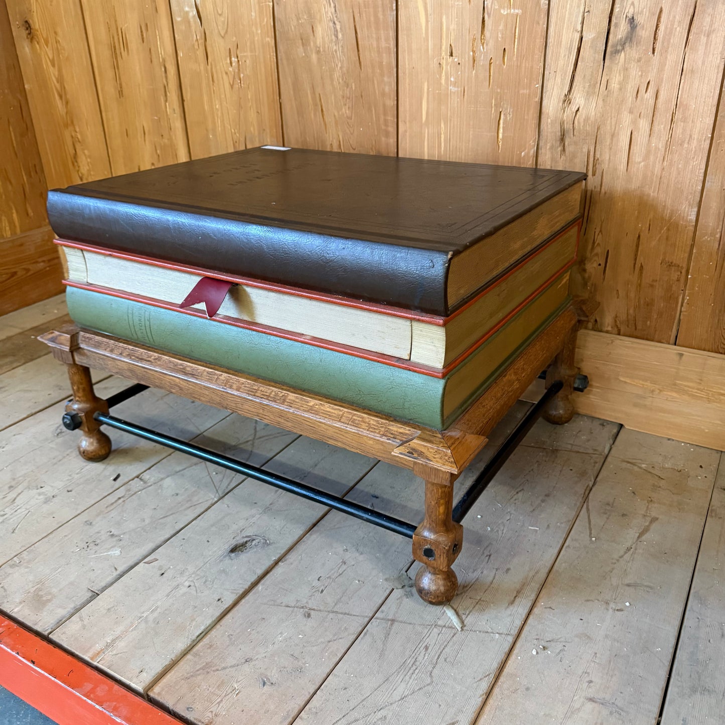 Vintage Drexel John Dickinson Book Coffee Table