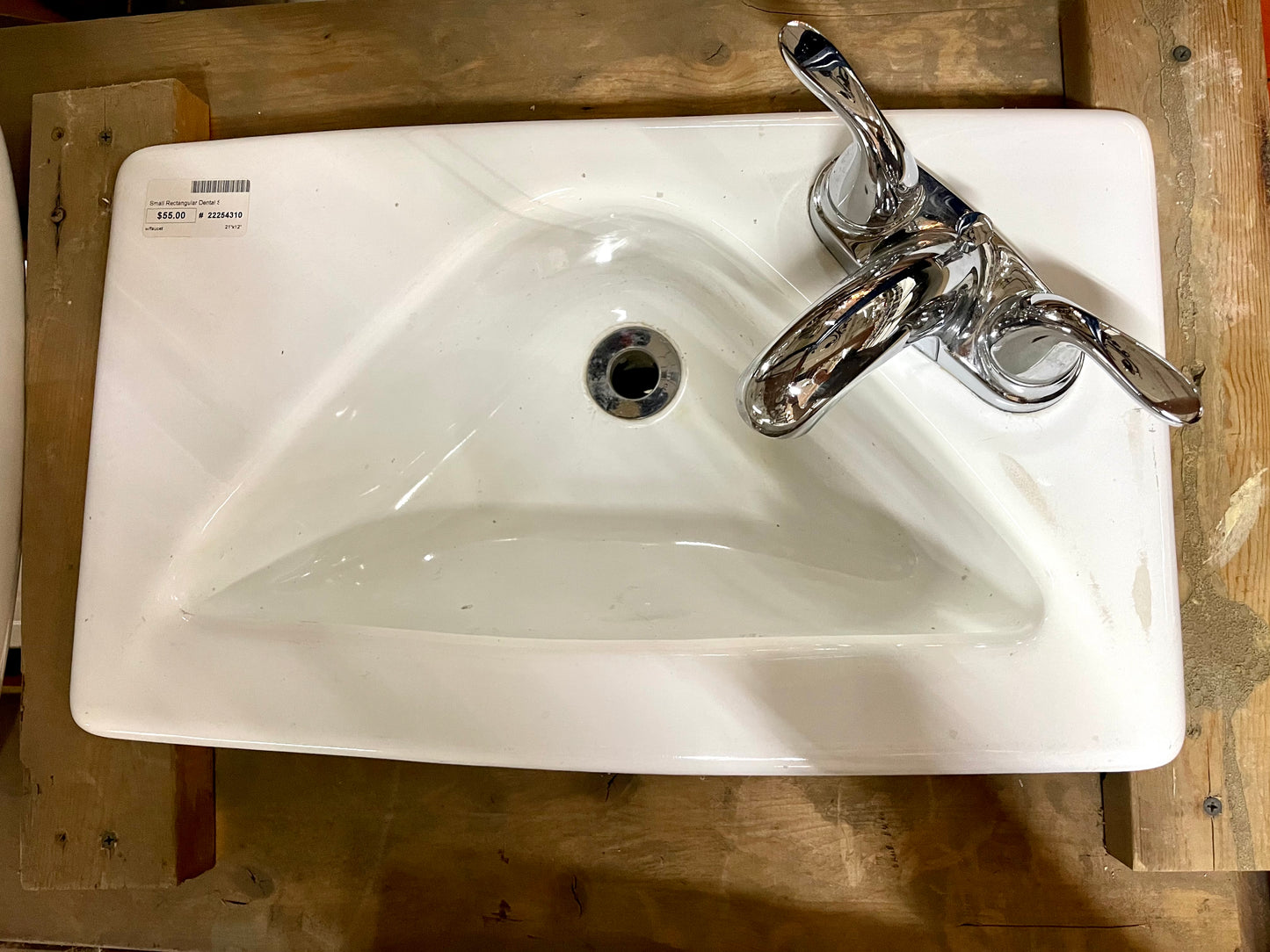 Small Rectangular Drop In Sink
