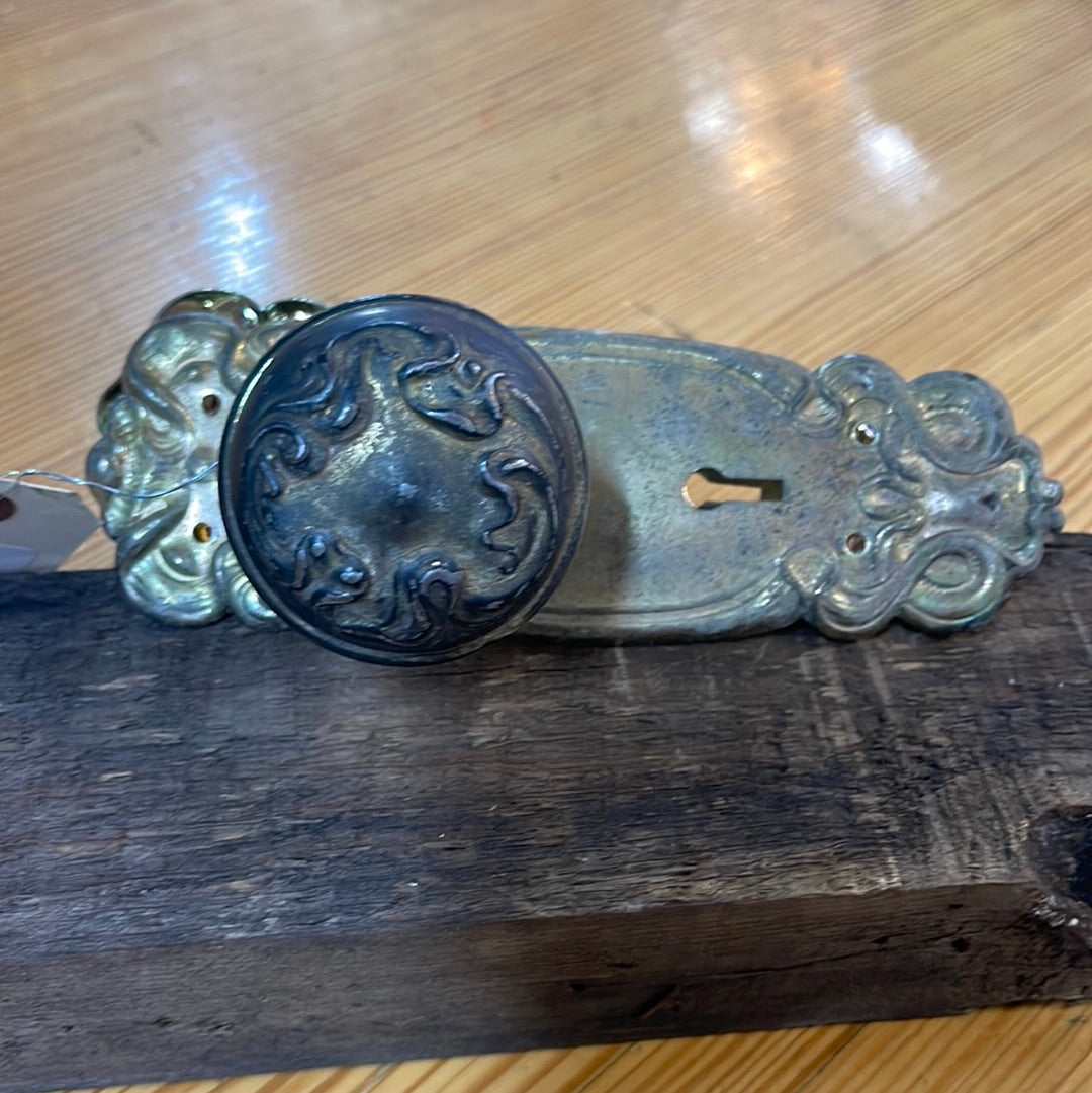 Antique Sargent Door Knob Set