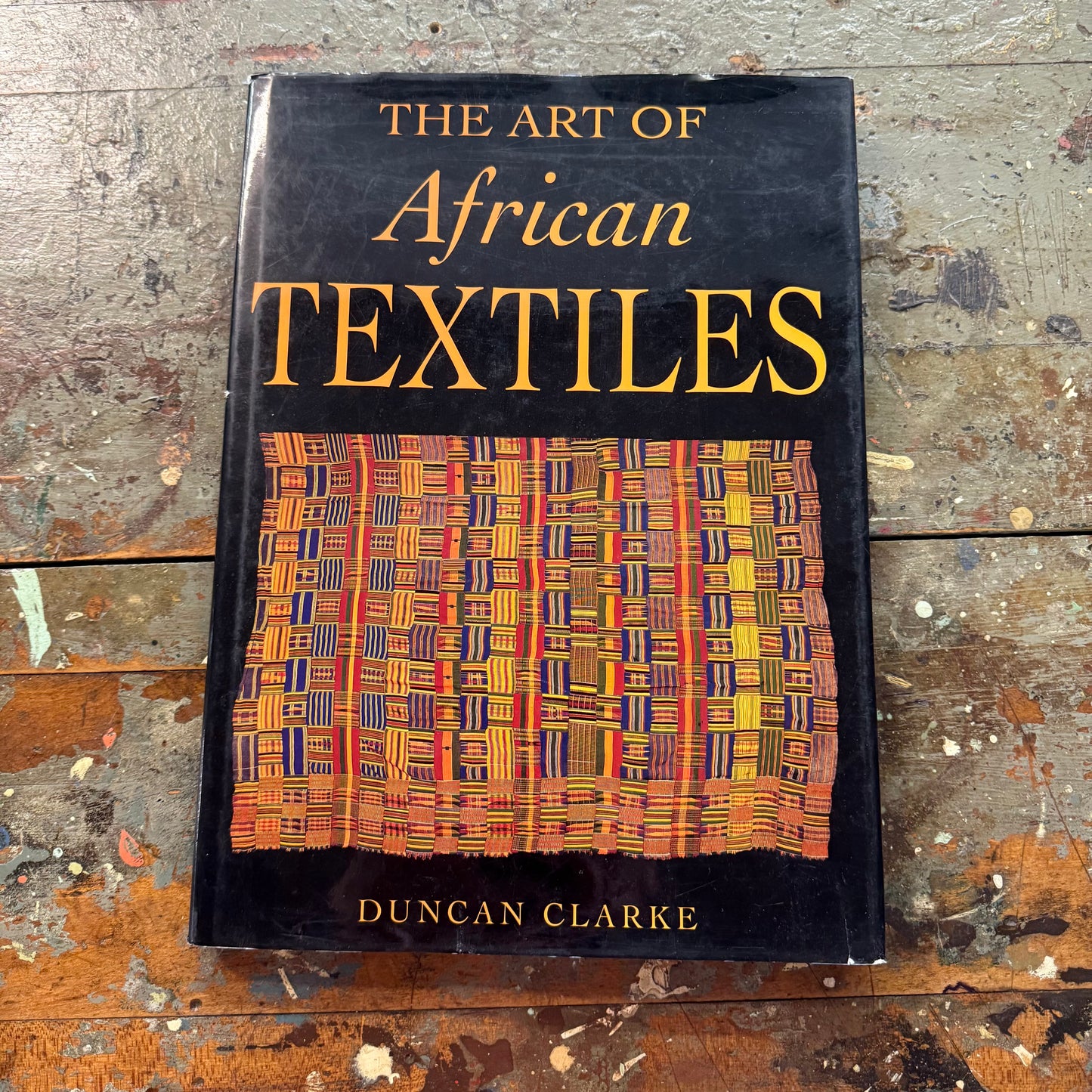 The Art of African Textiles Book