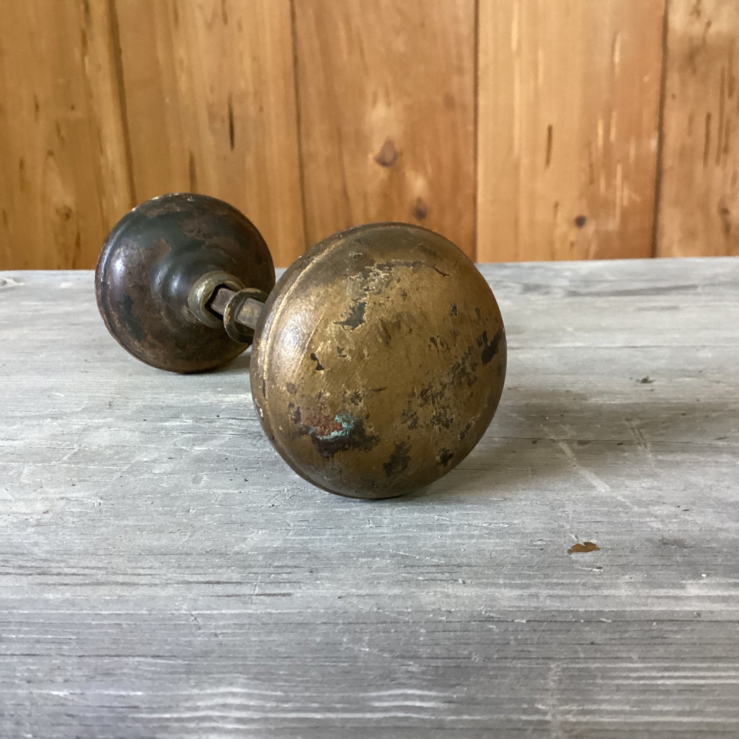 Antique Doorknob Set